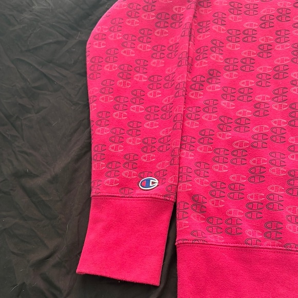 Champion pink crewneck women’s medium - Picture 14 of 15